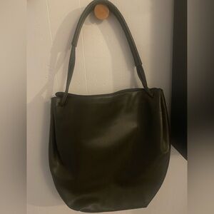 a new day Dark Green Shoulder Bag